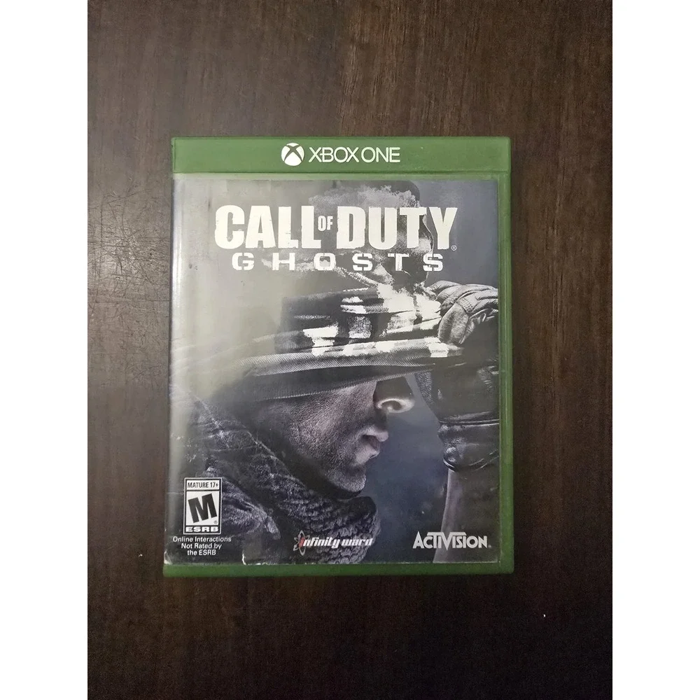 Call of Duty Ghosts (Microsoft Xbox One, 2013)